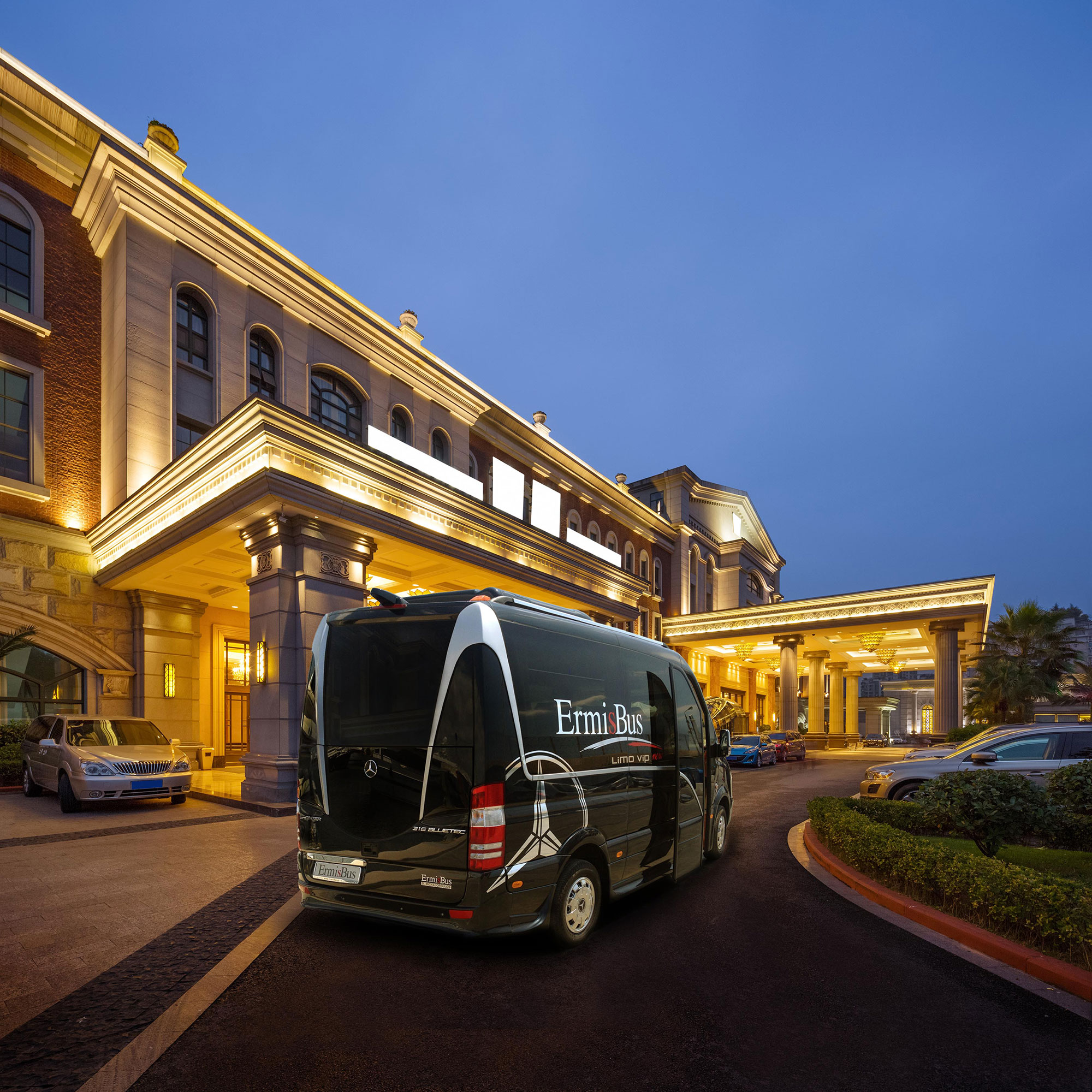 A) Mercedes Sprinter Executive Van (up to 10 Passengers) - A&A Limousine &  Bus Service